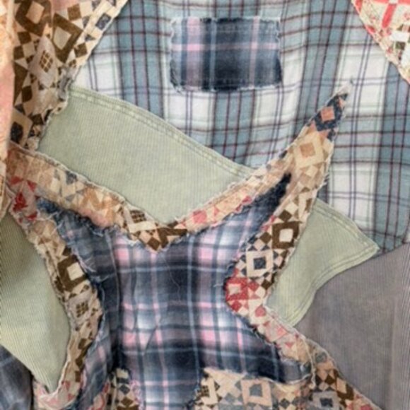 OLI & HALI PATCHWORK STAR TOP - Picture 10 of 13